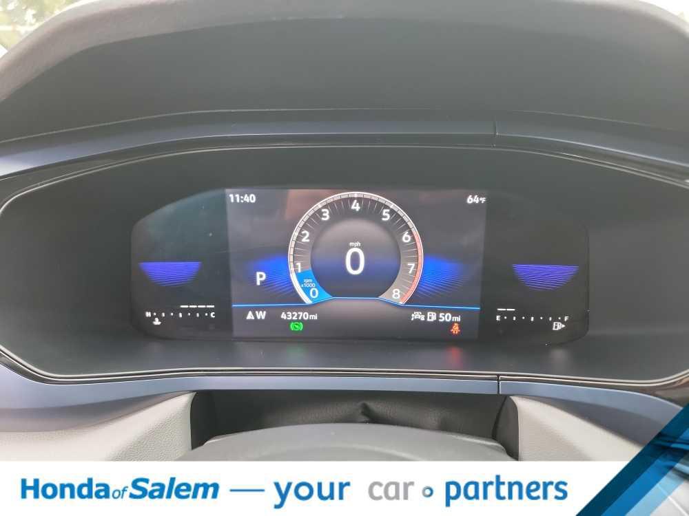 used 2022 Volkswagen Taos car, priced at $20,495