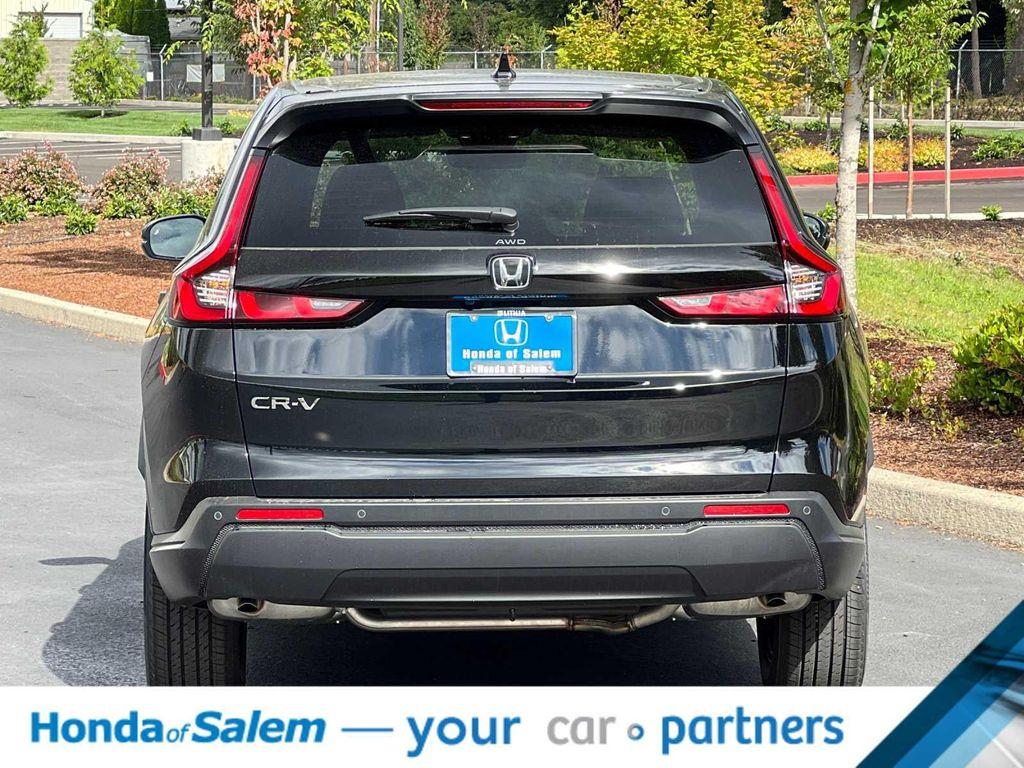 new 2026 Honda CR-V car, priced at $37,795