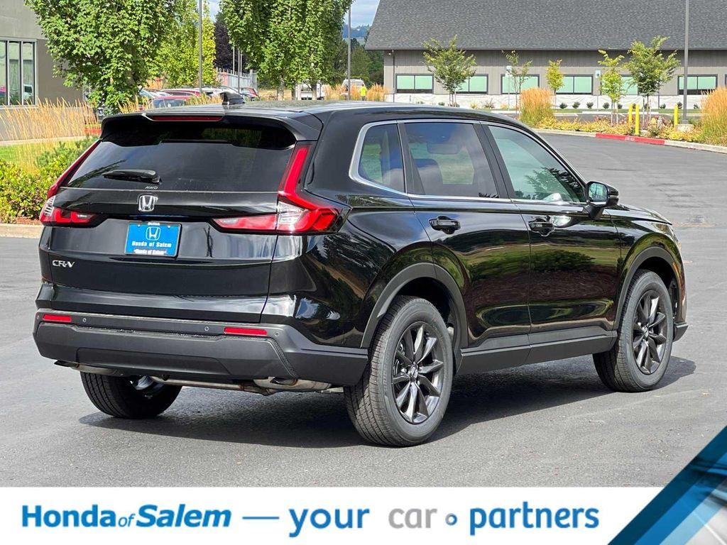 new 2026 Honda CR-V car, priced at $37,795