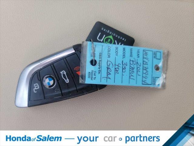 used 2021 BMW 330 car, priced at $29,488