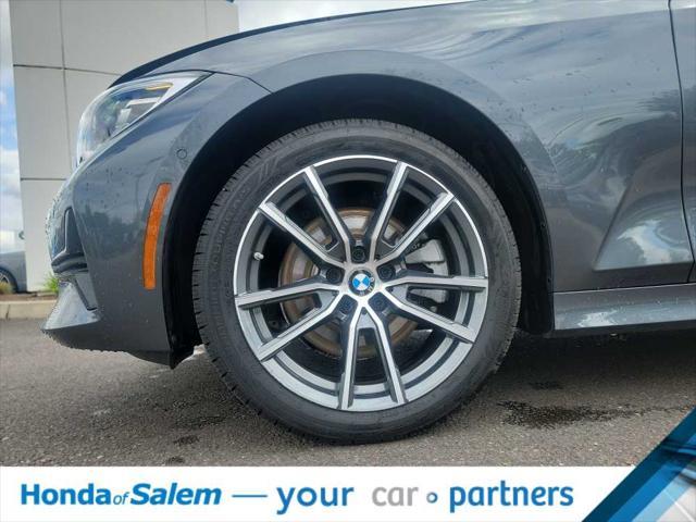 used 2021 BMW 330 car, priced at $29,488