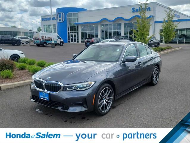 used 2021 BMW 330 car, priced at $29,488