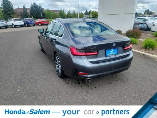 used 2021 BMW 330 car, priced at $29,488