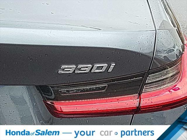 used 2021 BMW 330 car, priced at $31,495