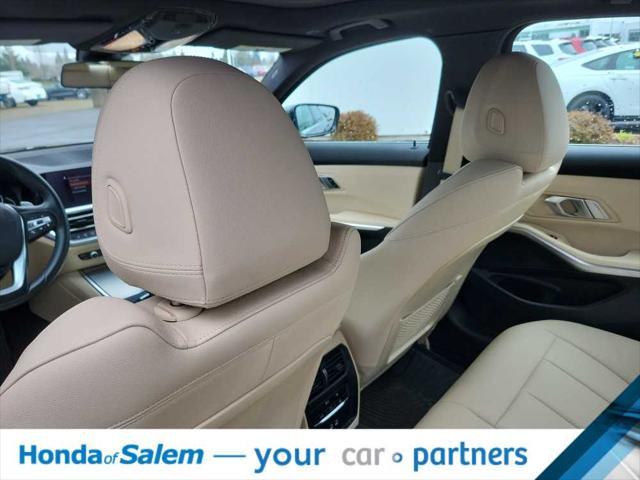 used 2021 BMW 330 car, priced at $31,495