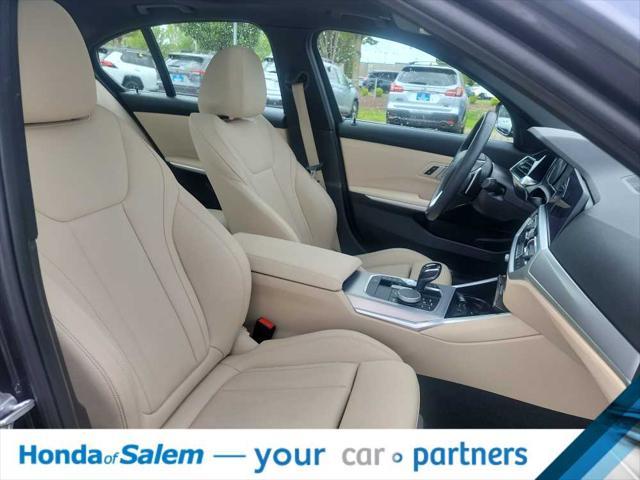 used 2021 BMW 330 car, priced at $29,488