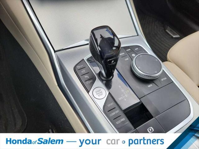 used 2021 BMW 330 car, priced at $31,495