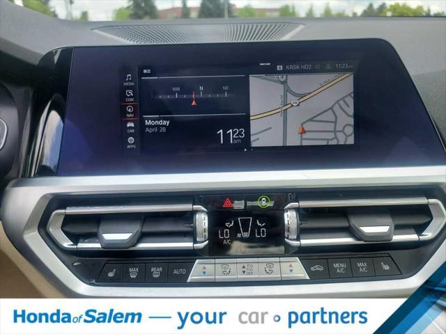 used 2021 BMW 330 car, priced at $29,488