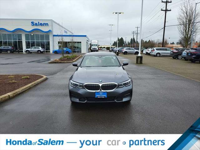 used 2021 BMW 330 car, priced at $31,495