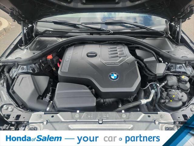 used 2021 BMW 330 car, priced at $29,488