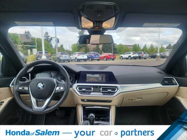 used 2021 BMW 330 car, priced at $29,488
