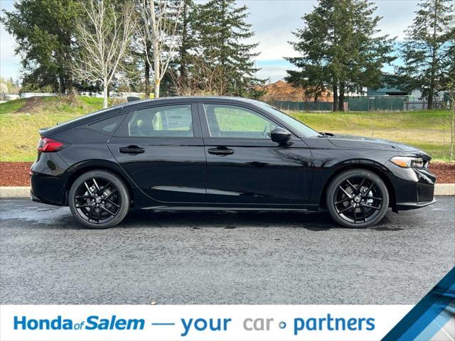 new 2025 Honda Civic Hybrid car, priced at $31,300