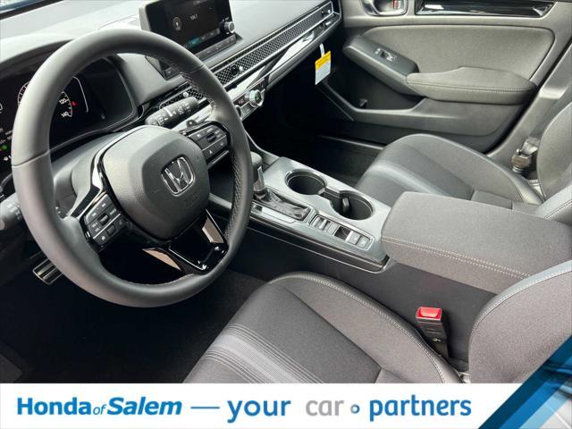 new 2025 Honda Civic Hybrid car, priced at $31,300