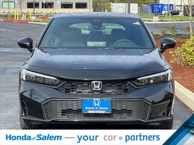 new 2025 Honda Civic Hybrid car, priced at $31,300