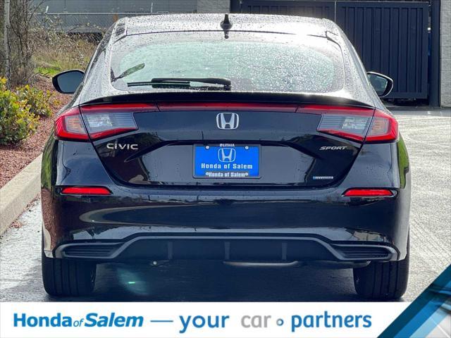 new 2025 Honda Civic Hybrid car, priced at $31,300