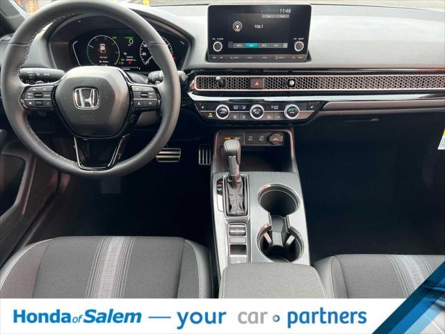 new 2025 Honda Civic Hybrid car, priced at $31,300