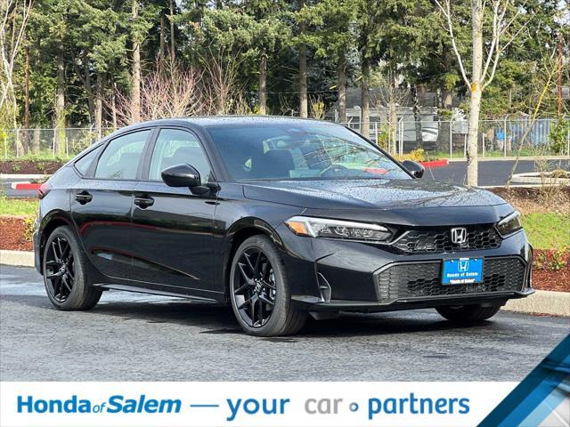 new 2025 Honda Civic Hybrid car, priced at $31,300