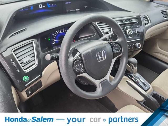 used 2013 Honda Civic car, priced at $14,495