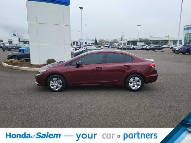 used 2013 Honda Civic car, priced at $14,495