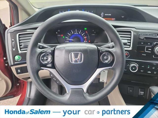 used 2013 Honda Civic car, priced at $14,495