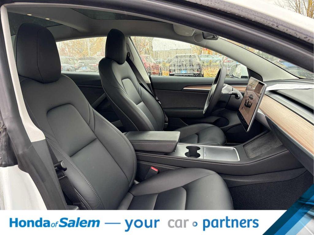 used 2023 Tesla Model 3 car, priced at $25,995