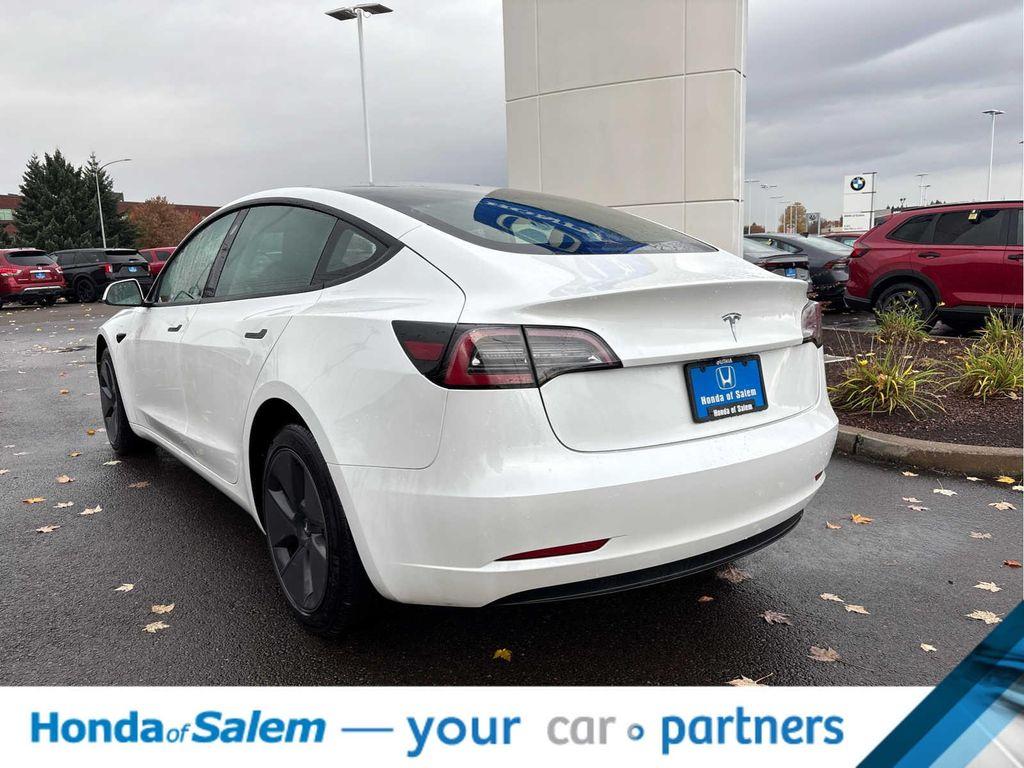 used 2023 Tesla Model 3 car, priced at $25,995