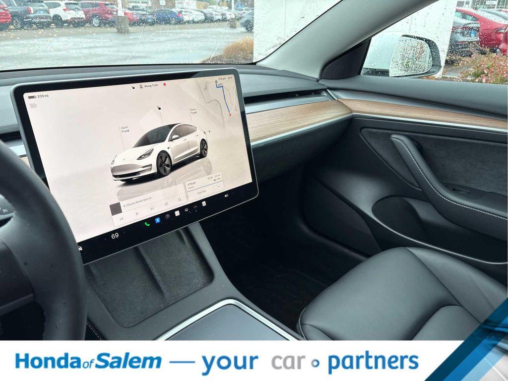 used 2023 Tesla Model 3 car, priced at $25,995