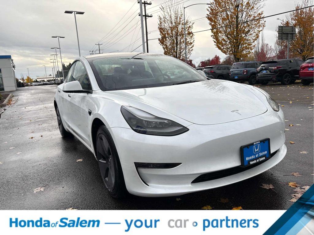 used 2023 Tesla Model 3 car, priced at $25,995
