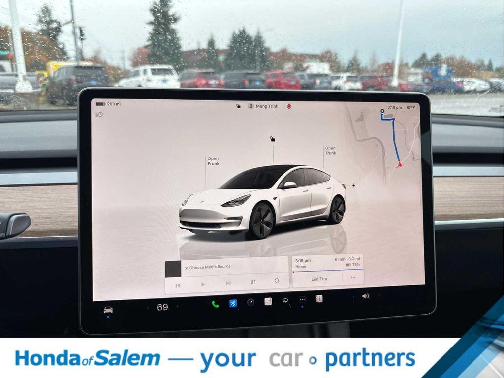 used 2023 Tesla Model 3 car, priced at $25,995