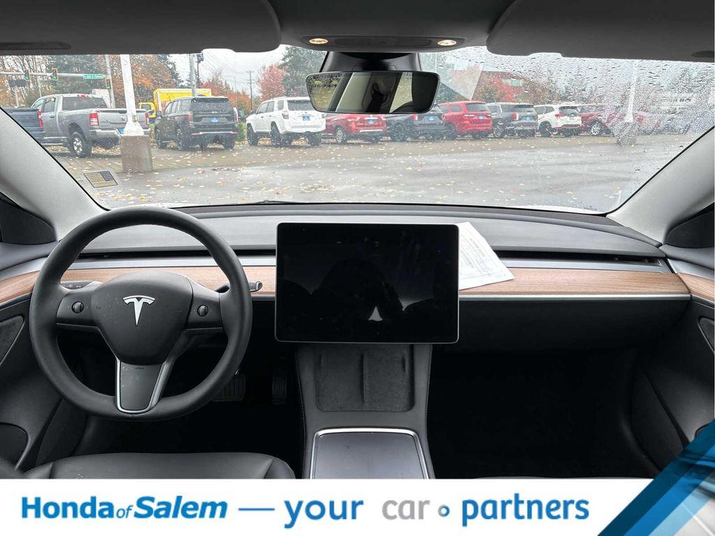 used 2023 Tesla Model 3 car, priced at $25,995