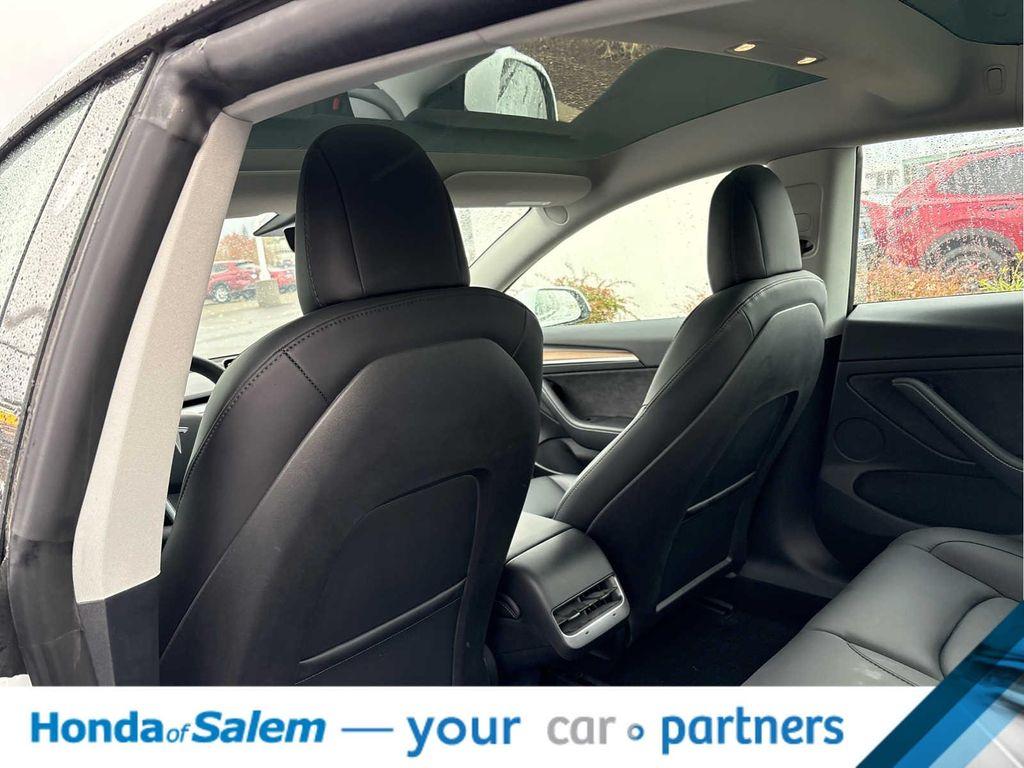 used 2023 Tesla Model 3 car, priced at $25,995