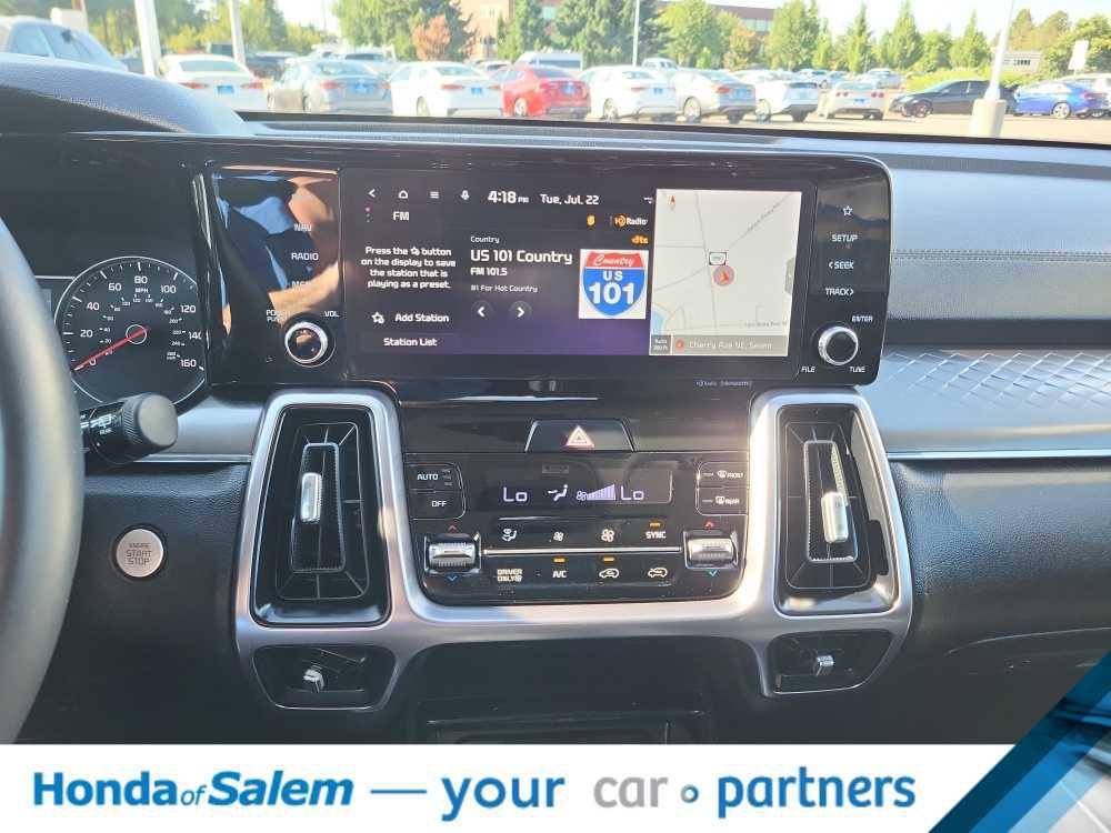 used 2023 Kia Sorento Hybrid car, priced at $30,995