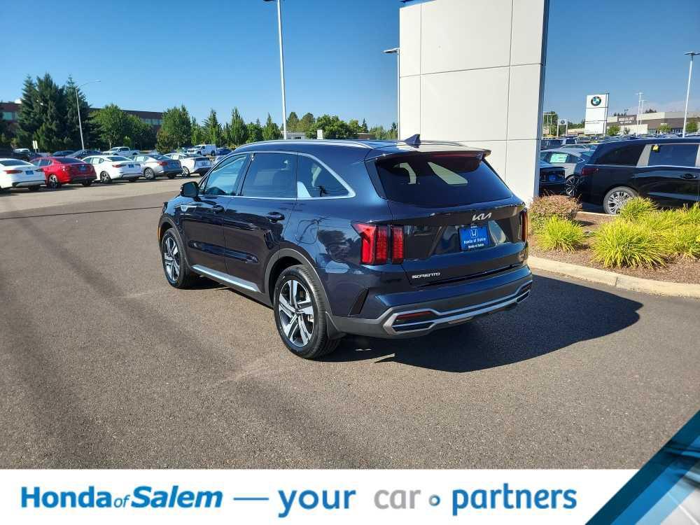 used 2023 Kia Sorento Hybrid car, priced at $30,995
