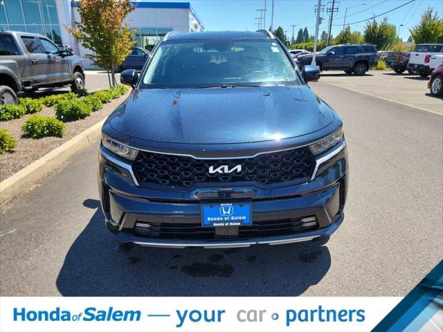 used 2023 Kia Sorento Hybrid car, priced at $30,995