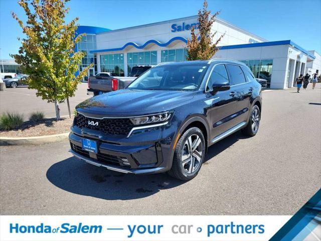 used 2023 Kia Sorento Hybrid car, priced at $30,995