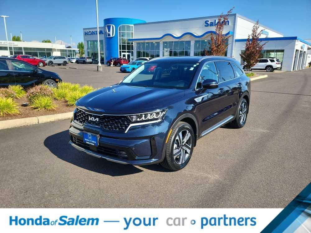 used 2023 Kia Sorento Hybrid car, priced at $30,995