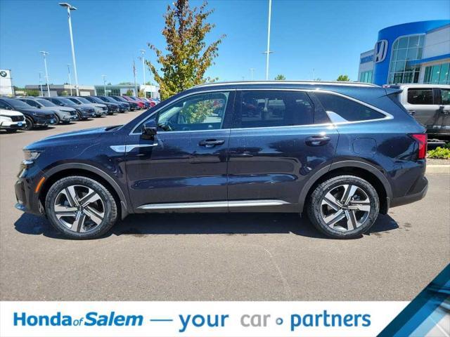 used 2023 Kia Sorento Hybrid car, priced at $30,995