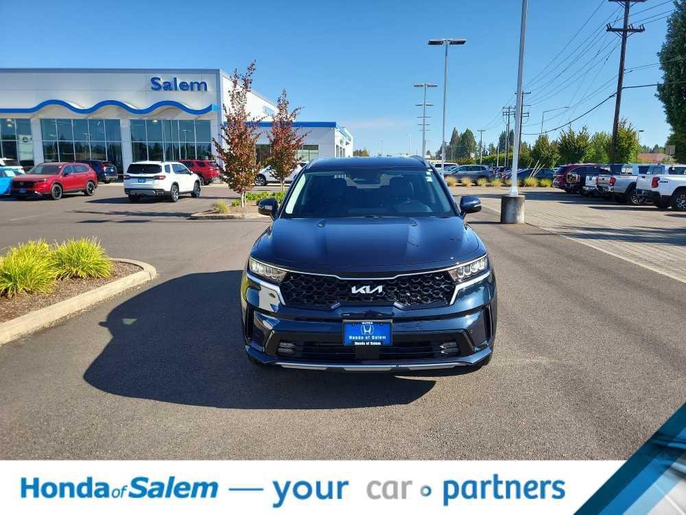 used 2023 Kia Sorento Hybrid car, priced at $30,995