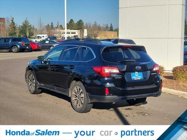 used 2016 Subaru Outback car, priced at $14,995