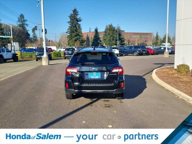 used 2016 Subaru Outback car, priced at $14,995