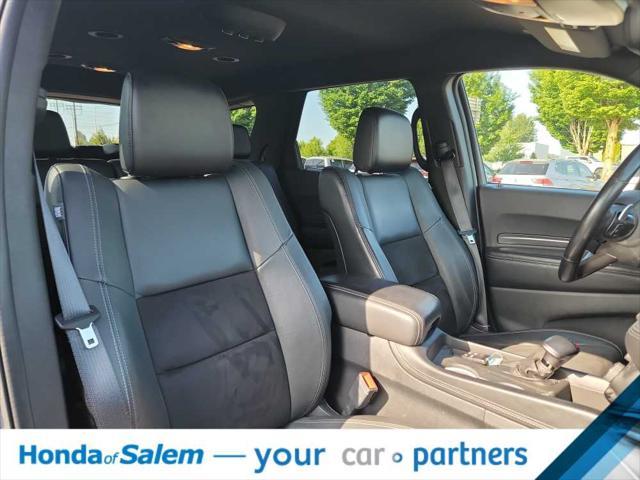 used 2021 Dodge Durango car, priced at $32,995