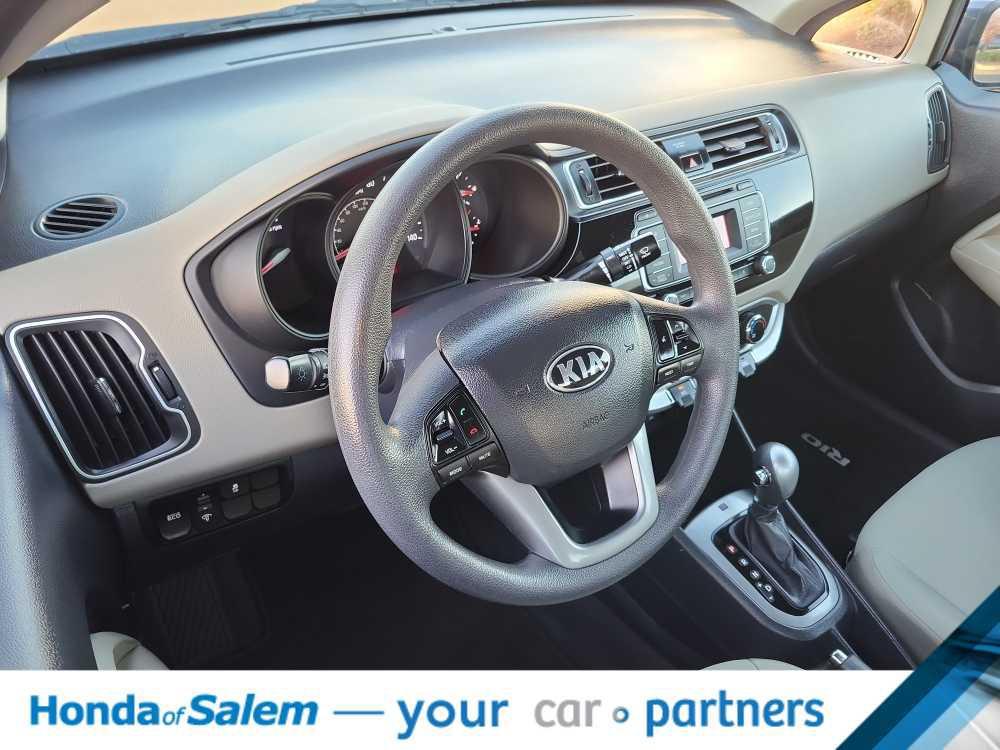 used 2016 Kia Rio car, priced at $8,495