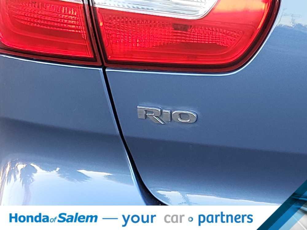 used 2016 Kia Rio car, priced at $8,495