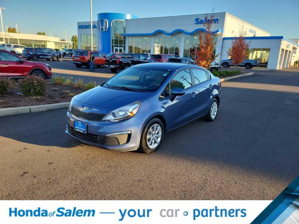 used 2016 Kia Rio car, priced at $8,495
