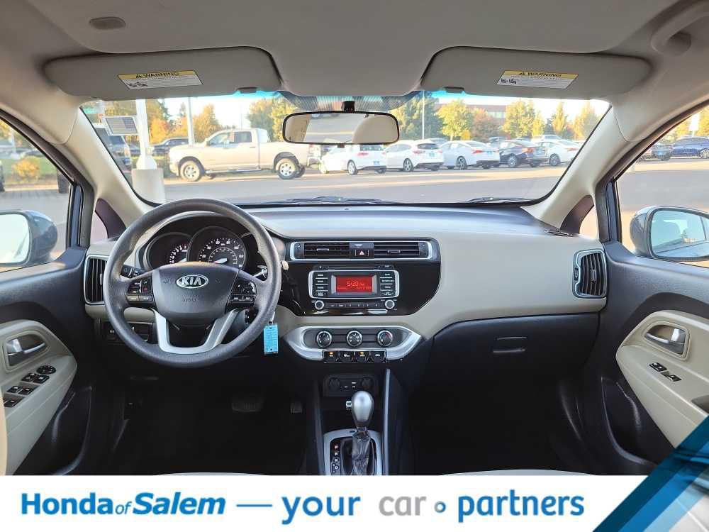used 2016 Kia Rio car, priced at $8,495
