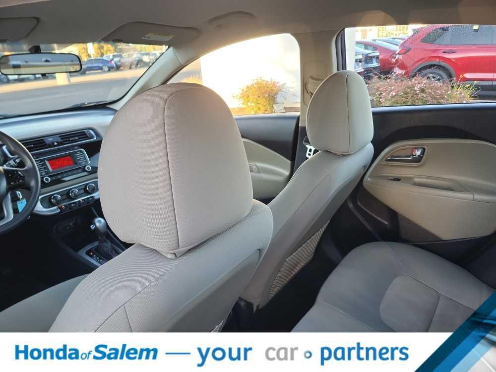 used 2016 Kia Rio car, priced at $8,495