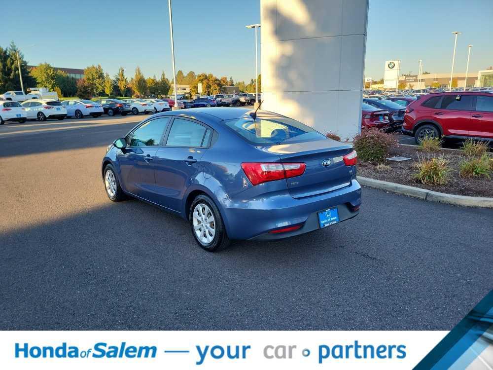 used 2016 Kia Rio car, priced at $8,495