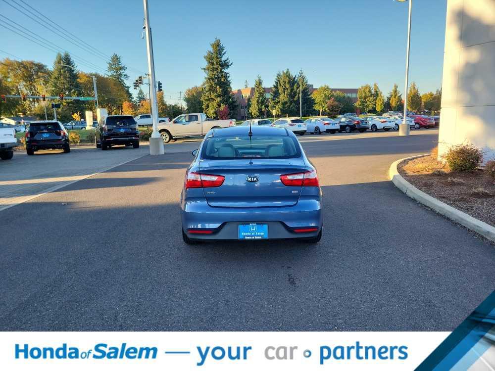 used 2016 Kia Rio car, priced at $8,495
