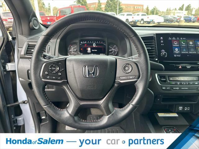 used 2022 Honda Passport car, priced at $34,995