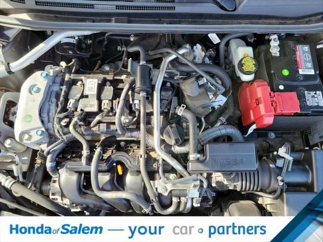 used 2021 Nissan Sentra car, priced at $18,495